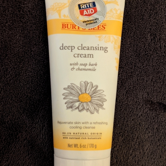 Burts Bees Deep Cleansing Cream 6oz - Picture 1 of 3